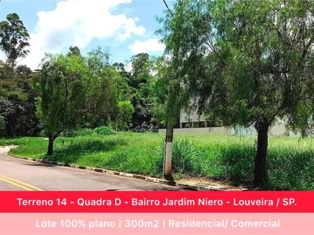 Terreno à venda em Jardim Niero - SP