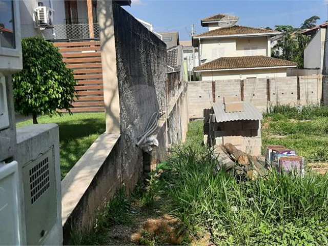 Terreno à venda em Villaggio Capríccio - SP