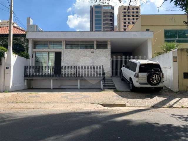 Casa com 3 quartos à venda ou para locação em Cambuí - SP