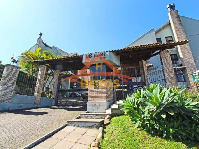 Casa em condomínio fechado com 3 quartos à venda na Avenida Jacuí, 1248, Cristal, Porto Alegre por R$ 519.000