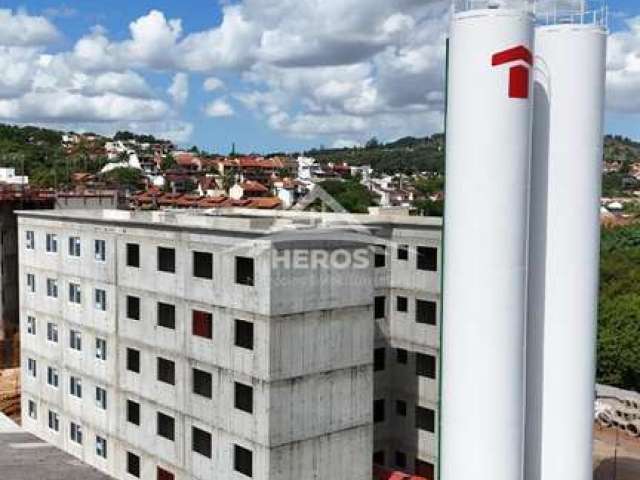 Apartamento com 2 quartos à venda na Estrada Campo Novo, 495, Ipanema, Porto Alegre por R$ 194.900