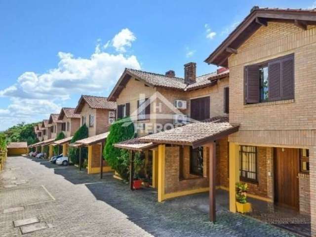 Casa em condomínio fechado com 3 quartos à venda na Rua Hubert Otto Krause, 65, Ipanema, Porto Alegre por R$ 409.000