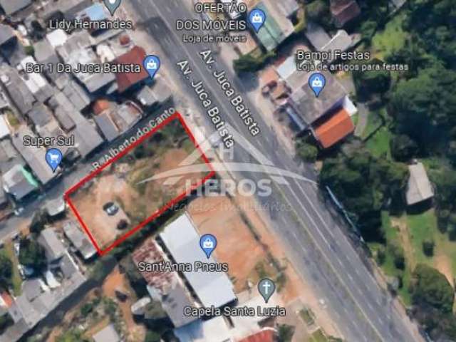 Terreno à venda na Avenida Juca Batista, 3359, Hípica, Porto Alegre por R$ 1.200.000