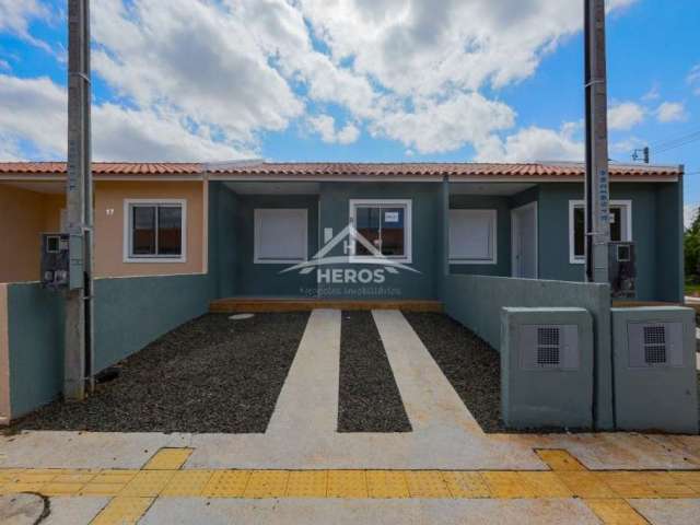 Casa com 1 quarto à venda na Avenida Obedy Cândido Vieira, 440, Central Parque, Cachoeirinha por R$ 193.300