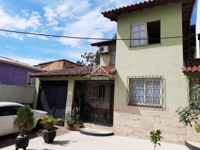 Casa com 4 quartos à venda na Rua Doutor Ney Cabral, 446, Nonoai, Porto Alegre por R$ 499.000