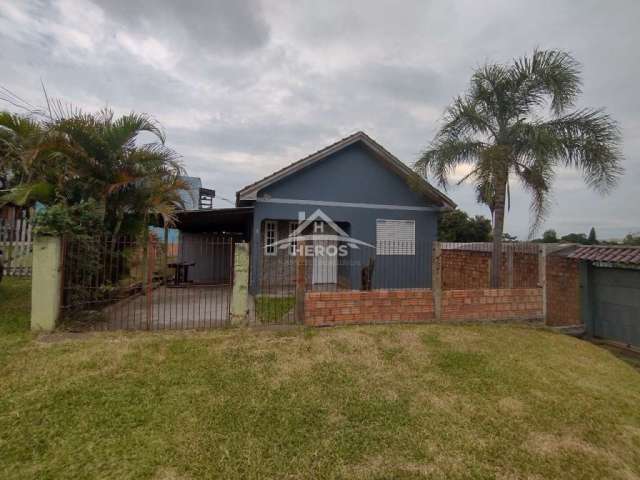 Casa com 2 quartos à venda na Estrada Jorge Pereira Nunes, 481, Campo Novo, Porto Alegre por R$ 230.000