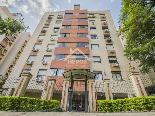 Apartamento com 3 quartos à venda na Rua Itapitocaí, 70, Cristal, Porto Alegre por R$ 550.000