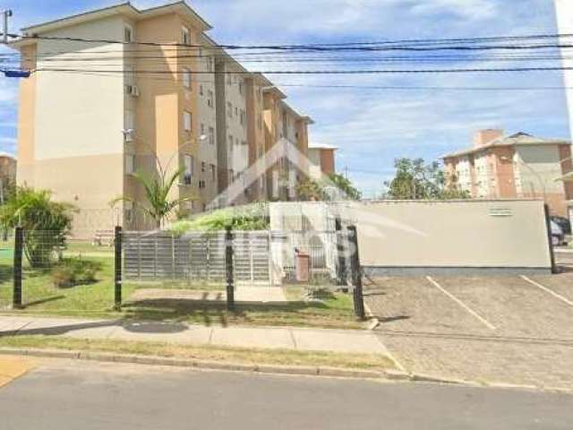 Apartamento com 2 quartos à venda na Rua Napoleão Jacques da Rosa, 205, Restinga, Porto Alegre por R$ 170.000