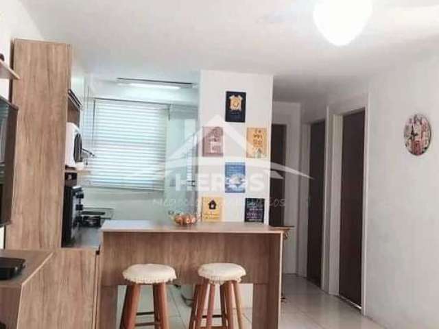 Apartamento com 2 quartos à venda na Rua Tomé Antônio de Souza, 240, Campo Novo, Porto Alegre por R$ 135.000