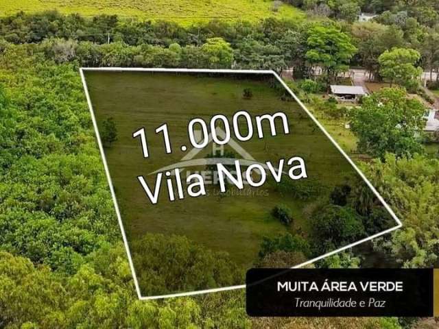 Terreno à venda na Avenida Belém Velho, 3326, Vila Nova, Porto Alegre por R$ 4.000.000