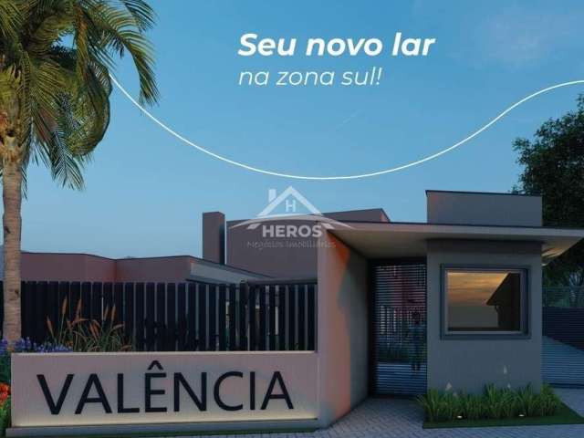 Casa em condomínio fechado com 2 quartos à venda na Rua Frederico Etzberger, 650, Nonoai, Porto Alegre por R$ 308.000
