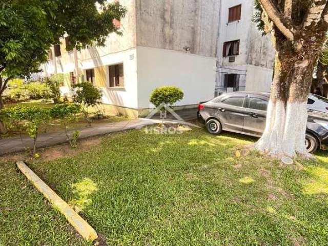 Apartamento com 2 quartos à venda na Avenida João Antônio Silveira, 1501, Restinga, Porto Alegre por R$ 125.000