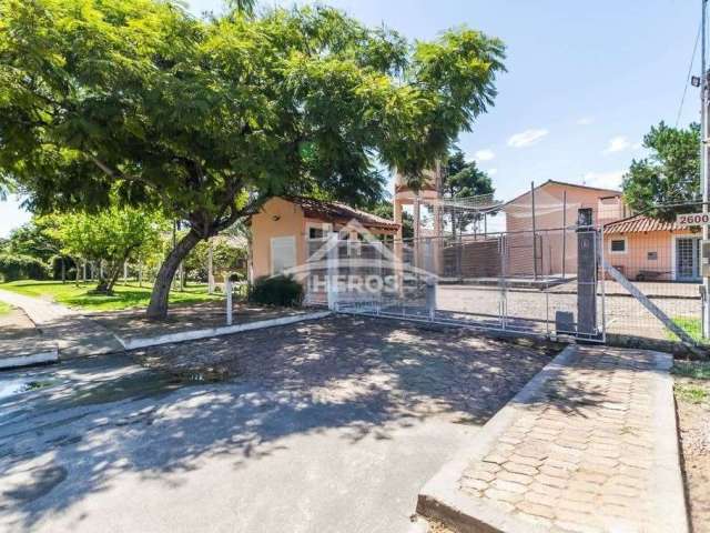 Casa em condomínio fechado com 2 quartos à venda na Avenida Edgar Pires de Castro, 2600, Hípica, Porto Alegre por R$ 190.000