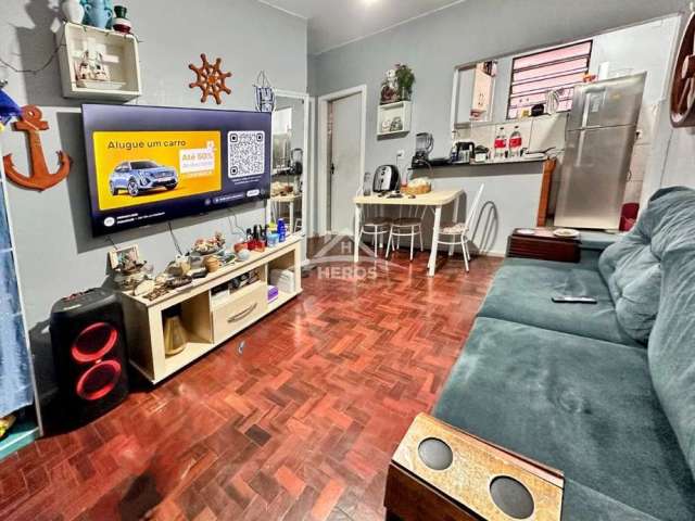 Apartamento com 2 quartos à venda na Rua Orfanotrófio, 204, Cristal, Porto Alegre por R$ 138.000