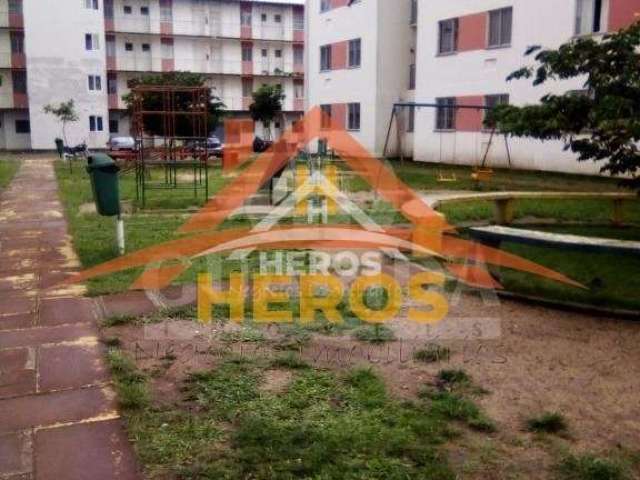 Apartamento com 2 quartos à venda na Estrada Barro Vermelho, 799, Restinga, Porto Alegre por R$ 112.000