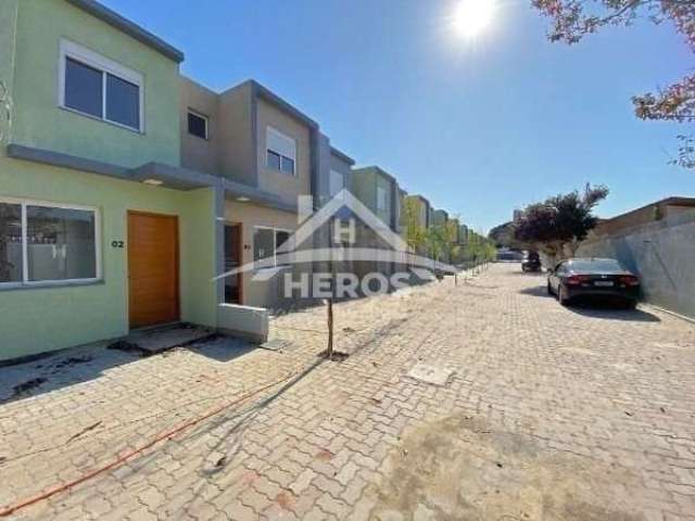 Casa em condomínio fechado com 2 quartos à venda na Rua Coronel Frederico Carlos Gomes, 110, Vila Nova, Porto Alegre por R$ 280.000