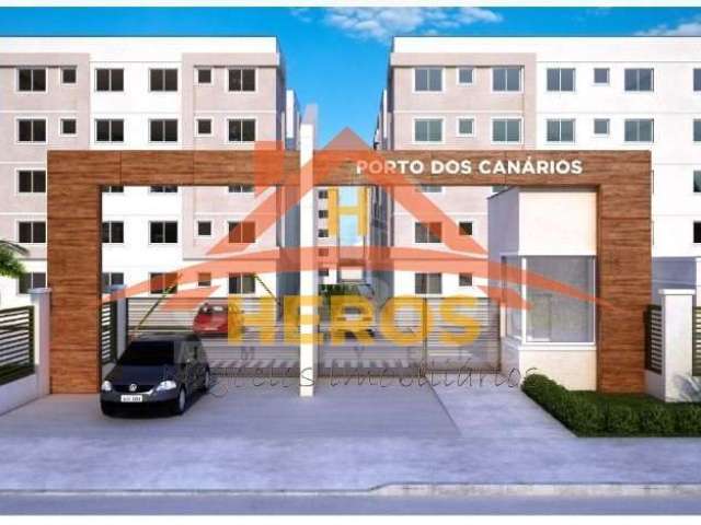 Apartamento com 2 quartos à venda na Avenida João Antônio Silveira, 1134, Restinga, Porto Alegre por R$ 133.000