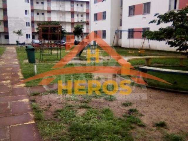 Apartamento com 2 quartos à venda na Estrada Barro Vermelho, 799, Restinga, Porto Alegre por R$ 118.000