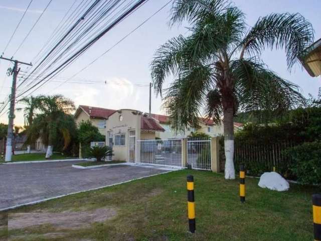 Casa em condomínio fechado com 2 quartos à venda na Avenida Edgar Pires de Castro, 350, Aberta dos Morros, Porto Alegre por R$ 372.000