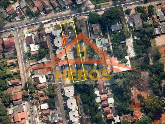 Terreno à venda na Rua Intendente Alfredo Azevedo, 765, Glória, Porto Alegre por R$ 450.000