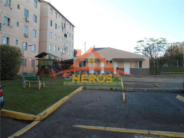 Apartamento com 1 quarto à venda na Rua Atílio Supertti, 1430, Vila Nova, Porto Alegre por R$ 119.000