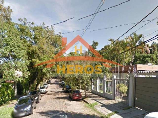 Terreno à venda na Avenida Coronel Marcos, 278, Pedra Redonda, Porto Alegre por R$ 370.000