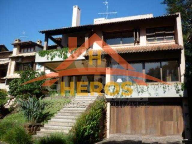 Casa em condomínio fechado com 4 quartos à venda na Rua Carlos Júlio Becker, 295, Tristeza, Porto Alegre por R$ 3.000.000