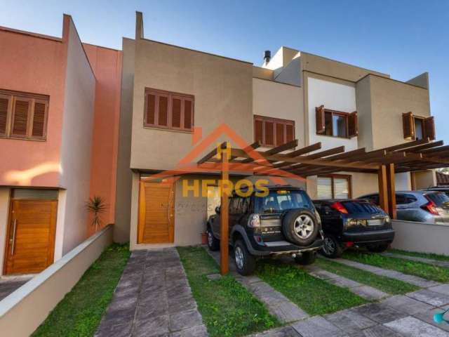 Casa em condomínio fechado com 4 quartos à venda na Rua Adriano Pereira da Silva, 501, Vila Nova, Porto Alegre por R$ 826.800