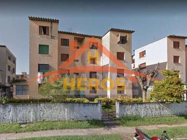 Apartamento com 2 quartos à venda na Rua David Cherman, 250, Restinga, Porto Alegre por R$ 129.350