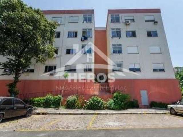 Apartamento com 1 quarto à venda na Rua Orfanotrófio, 900, Cristal, Porto Alegre por R$ 165.000