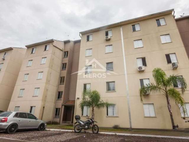 Apartamento com 2 quartos à venda na Avenida João Antônio Silveira, 7455, Restinga, Porto Alegre por R$ 118.000