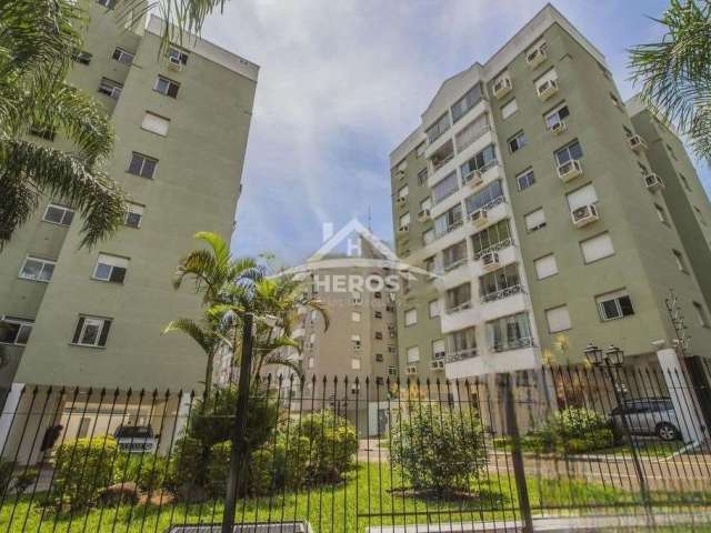 Apartamento com 2 quartos à venda na Rua Xavier da Cunha, 999, Nonoai, Porto Alegre por R$ 299.900