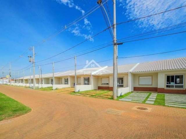 Casa em condomínio fechado com 3 quartos à venda na Obedy Cândido Vieira, 500, Distrito Industrial, Cachoeirinha por R$ 335.000