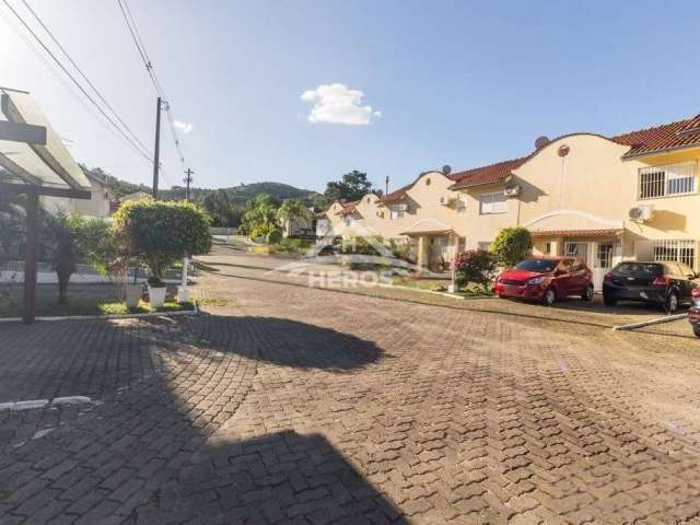 Casa em condomínio fechado com 2 quartos à venda na Avenida Edgar Pires de Castro, 350, Hípica, Porto Alegre por R$ 300.000