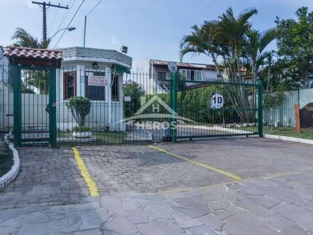 Casa em condomínio fechado com 3 quartos à venda na Rua Osório Mendes Ouriques, 332, Guarujá, Porto Alegre por R$ 400.000