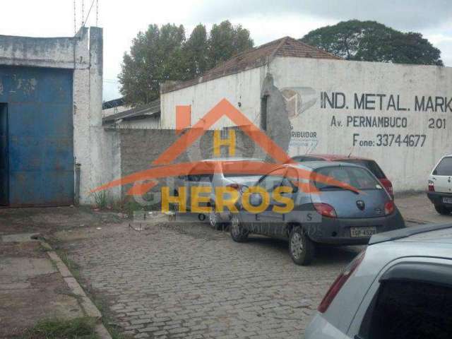 Terreno à venda na Avenida Pernambuco, 201, Navegantes, Porto Alegre por R$ 4.500.000