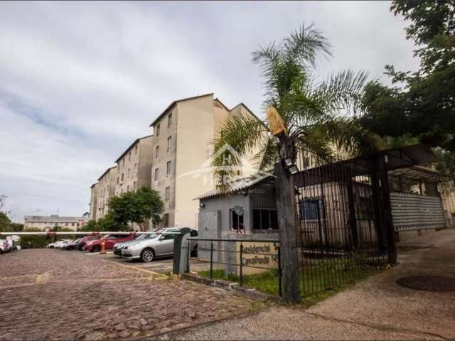 Apartamento com 2 quartos à venda na Beco Pedro Rodrigues Bittencourt, 145, Vila Nova, Porto Alegre por R$ 119.000