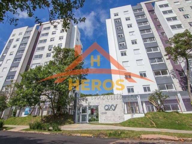 Apartamento com 3 quartos à venda na Rua Sílvio Silveira Soares, 2589, Camaquã, Porto Alegre por R$ 585.000