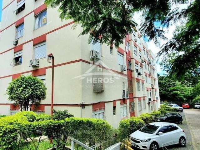 Apartamento com 1 quarto à venda na Rua Marechal Hermes, 151, Camaquã, Porto Alegre por R$ 170.000