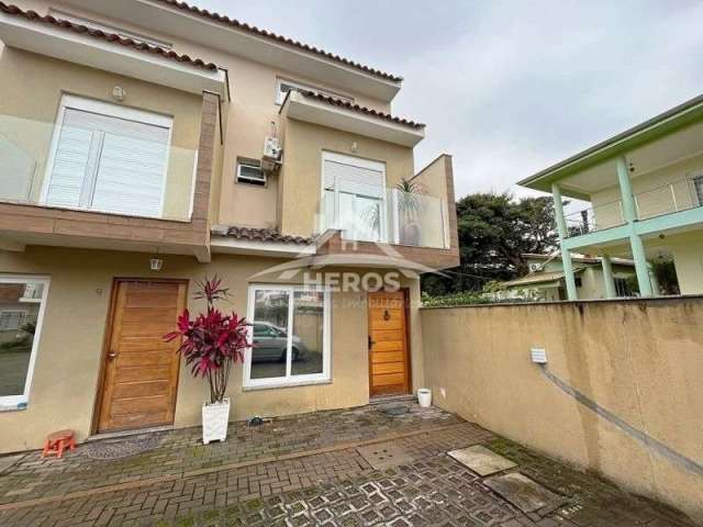 Casa em condomínio fechado com 2 quartos à venda na Rua José Pereira da Cunha, 68, Vila Nova, Porto Alegre por R$ 399.000