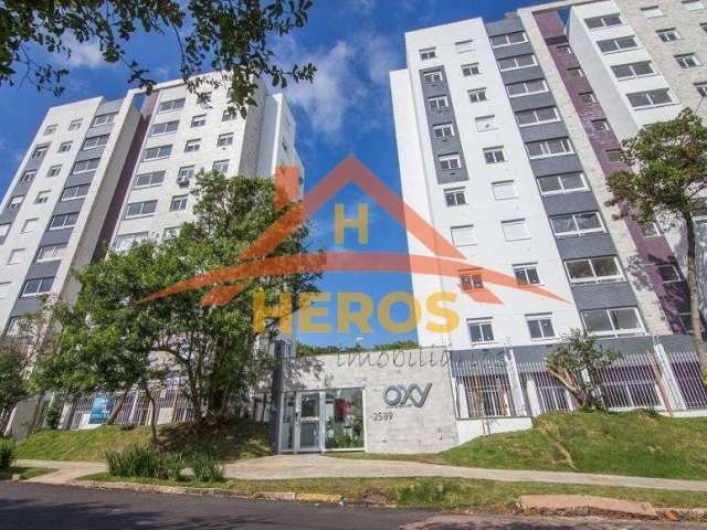 Apartamento com 3 quartos à venda na Rua Sílvio Silveira Soares, 2589, Camaquã, Porto Alegre por R$ 449.000