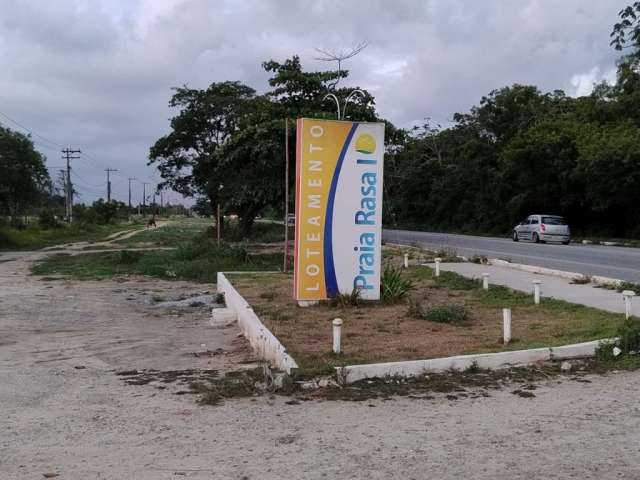 Terreno à Venda em Loteamento Praia Rasa - Ótima Oportunidade*