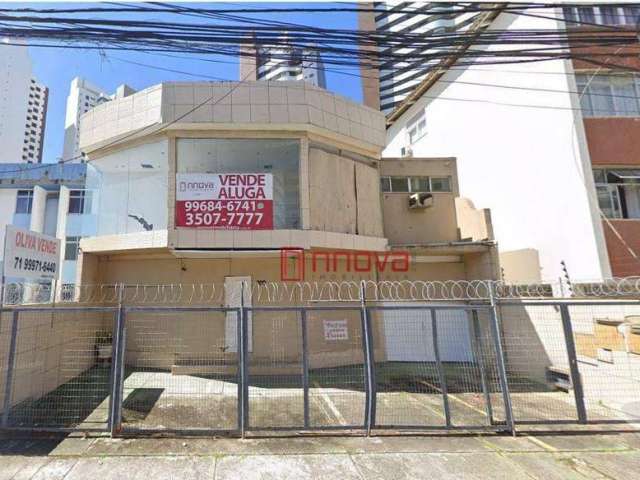 Casa Comercial para Venda e Locação na Pituba