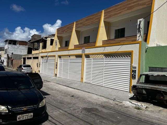 Casa com 3 dormitórios à venda, 120 m² por R$ 400.000,02 - Vila Praiana - Lauro de Freitas/BA