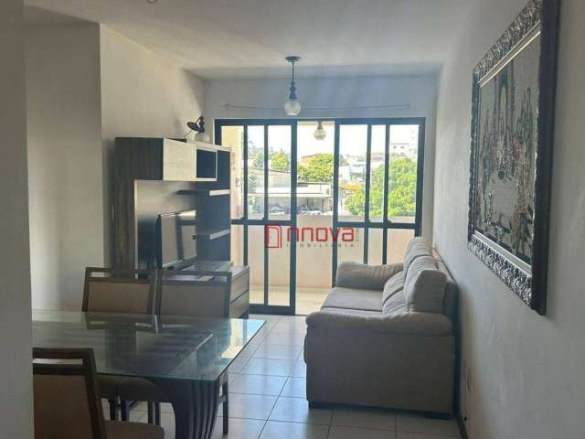 Apartamento com 2 dormitórios para alugar, 67 m² por R$ 2.456/mês - Imbuí - Salvador/BA