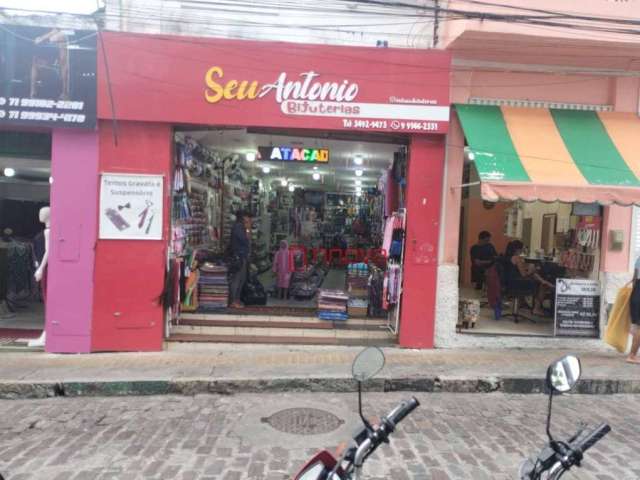 Loja, localizada em nazaré