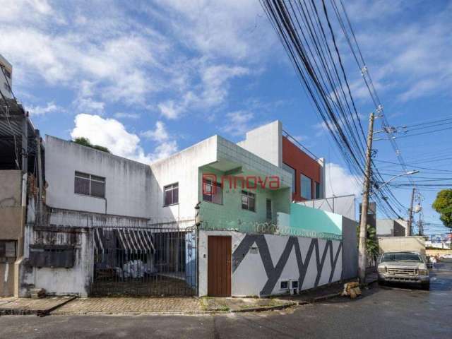 Casa ampla com 4 dormitórios, suite, armários na cozinha, boa localização, para alugar, 164 m² por R$ 2.800/mês - Brotas - Salvador/BA