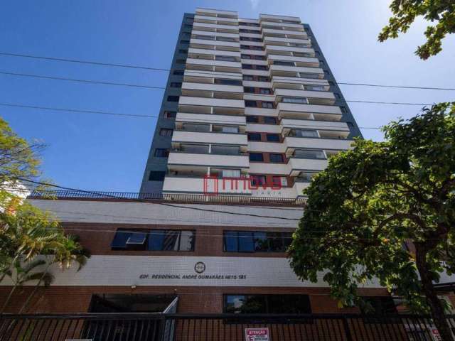 Apartamento com 1 dormitório para alugar, 46 m² por R$ 2.908,27/mês - Pituba - Salvador/BA