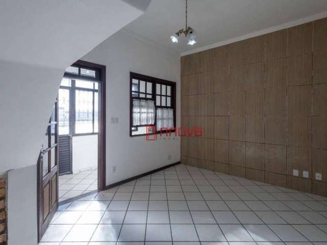 Casa para alugar ampla, frente de rua, ótima vista mar com 2 dormitórios, suite, 92 m² por R$ 2.000,00/mês - Ribeira - Salvador/BA