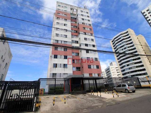 Apartamento para alugar com 2 Quartos, armários, garagem, 62 m² por R$ 1.500/mês - Candeal - Salvador/BA